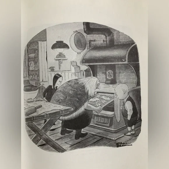 VTG My Crowd By Charles Addams The Original Addams Family Picture Book - Picture 6 of 8